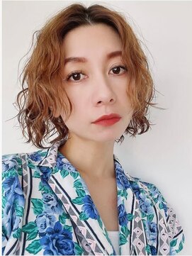 ベリテ 津田沼駅前店(verite) ミディアムヘア/暗めカラー/グランマッシュ▼津田沼/津田沼前