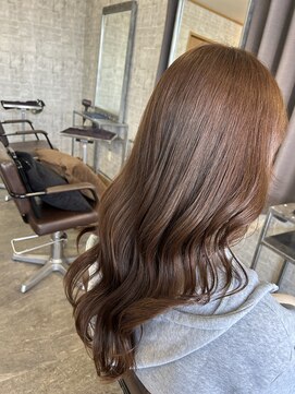 ダブ(DAB) 【鹿沼美容室/イルミナカラー/インナーカラー/白髪ぼかし】