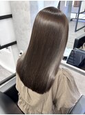 髪質改善ストレート