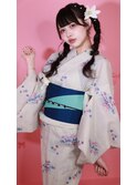 編み込みツイン