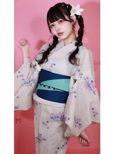 ラルム 仙台(LARME) 編み込みツイン