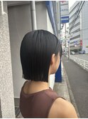 20代/30代/ワンレン/切りっぱなしボブ/髪質改善