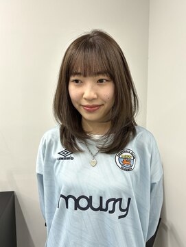 イーチ 吉祥寺(EACH) 軽めのミディアムレイヤーとやわ茶大人気です◎