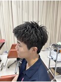 men's/MEN'S/メンズカット/メンズパーマ/船橋/ピンパーマ