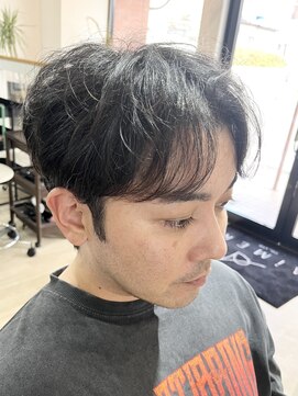 エメヘアデザイン ルイス(Aimer Hair Design Lewis) 2wayメンズショート/メンズカット/レザーカット/弘前市