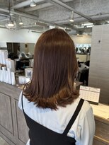 ルチア パリ(Luccica PARIS) うるツヤミディアムスタイル