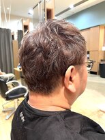 フレンズ ラソラ札幌(friend's)&nbsp;札幌白石・イルミナカラー・白髪ぼかし（ｎ）