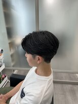 トリウェル(TRIWELL)&nbsp;曲がる縮毛矯正　センターパート