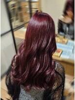 美容室 アクター ブリーチ無しダブルカラー