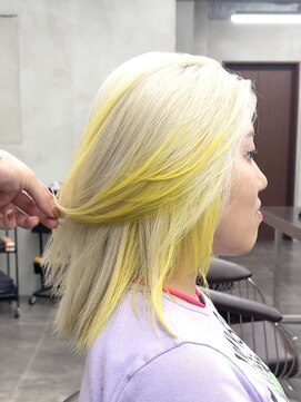 ニコ トウキョウ 渋谷(nico TOKYO) 髪質改善/ダブルカラー/ケアブリーチ/10代20代30代