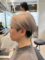 シャウルデッサン(CHARLES DESSIN)&nbsp;ホワイトベージュミルクティー  ハイトーン