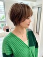 モナバイルーブル(MONA by Louvre)&nbsp;カラーは柔らかい似合わせベージュカラーが得意です◎