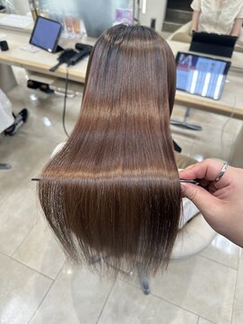 ケンジ 平塚ラスカ店(KENJE) 平塚縮毛矯正/平塚髪質改善/平塚髪質改善ストレート