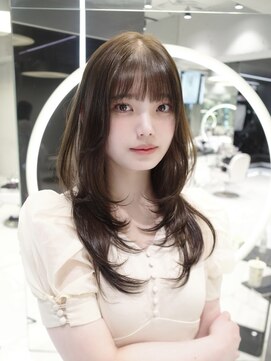 レディアル 渋谷(REDEAL) 韓国ヘア/ブリーチ/暖色カラー/ワンホン【レイヤー/渋谷】