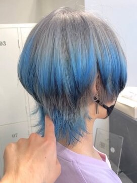 ナンバーウルス 名駅店(N° ulus) ブリーチ/ダブルカラー/ハイトーンカラー/デザインカラー/名駅