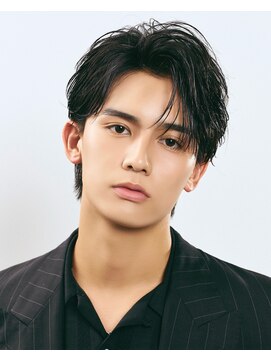 オーシャントーキョー 渋谷神南(OCEAN TOKYO) フェザーパーマ