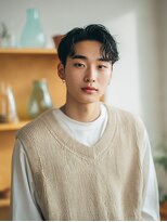 ラファンジュ ヘアー クレオ(Rohange hair Creo)&nbsp;センターパートパーマ