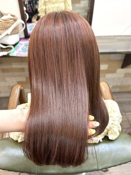 ヘアーラボラッシュ(Hair labo Rush)の写真/1番人気☆カット+カラー+ハホニコトリートメント￥10,560～＊ 最旬トレンドを抑えたスタイルをご提案♪