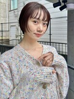 オアシス 表参道(OASIS) 似合わせボブ×レッドブラウン×似合わせレイヤー