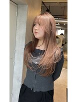 フォート(FORT)&nbsp;レイヤーカット　マロンベージュ