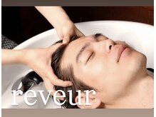 メンズに大人気30分炭酸ヘッドスパコース！(小山市/小山駅/小山市美容室/