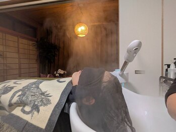 ちゃこーるの写真/【当店自慢の若見え頭皮ケア】年齢による髪の悩みに！高濃度炭酸とマッサージで毛穴も疲れもスッキリ