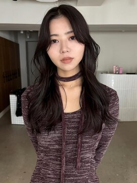 フィルムス 横浜(FILMS) 暗めカラー/レイヤーカット/マロンベージュ/くすみベージュ/横浜