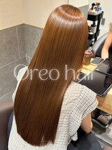 オレオヘアー(Oreo hair)