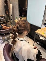 イコール バイ プロデュース 町田駅前店(equal by Produce)&nbsp;着物ヘア