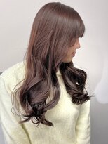 ミュラ(mulah)&nbsp;チョコレートブラウンこっくりカラー＊ゆる巻き透明感カラー