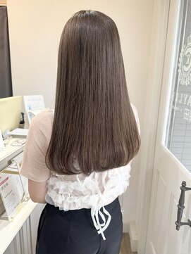 ケイリー(KAYLEE) 【ブリーチなしダブルカラー】グレージュ