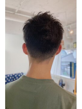 メンズ/刈り上げ/ベリーショート