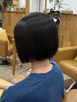 メアリー バイ メリー(marry by merry)&nbsp;【立町メアリーバイメリー】ボブ×髪質改善