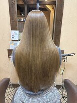 モアムー(Moremuu)&nbsp;【Makoto】ミルクティーカラー