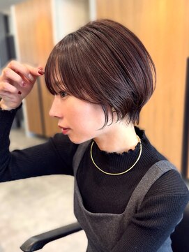 アビー(ABBEY4) コンパクトショートカット丸みショートくびれショートボブ表参道