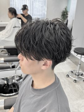 エイトメン 北千住店(EIGHT MEN) マッシュ×フェザーパーマ