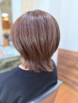 アークスヘアー 20代30代40代髪質改善トリートメントショコラアッシュナチュラル