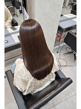 ソワン ドゥ ブレス 今里店(soin de brace) 《寺西紗友望》髪質改善ストレート