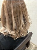 シールエクステでグラデーション　【津田沼】