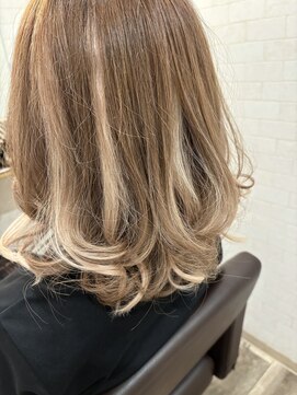 サルジュ 津田沼店(Salju) シールエクステでグラデーション　【津田沼】