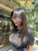 ノットバイベル 大宮(knot by belle)&nbsp;《Hana》韓国レイヤー/レイヤーカット/黒髪艶/韓国/大宮