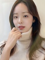 ミンクスリッカ 表参道(MINX RICCa) 【MINX RICCa-ミンクスリッカ-】大人お洒落くびれロングレイヤー