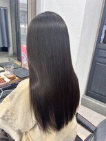クラン 六甲道(Chlan)&nbsp;地毛のような艶感！サラツヤロングヘアー