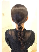 ヘッズ(HEADZ)&nbsp;タイト編みおろし