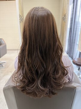 アイボリードット(ivory.) ブラウンカラー♪