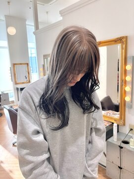 コワファースト させぼ五番街店(COIFF1RST) アンブレラカラー