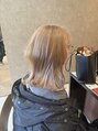 アーティス ヘア デザイン(Artis hair design)&nbsp;デザインカラーも好きです！個性を活かしたヘアお任せください