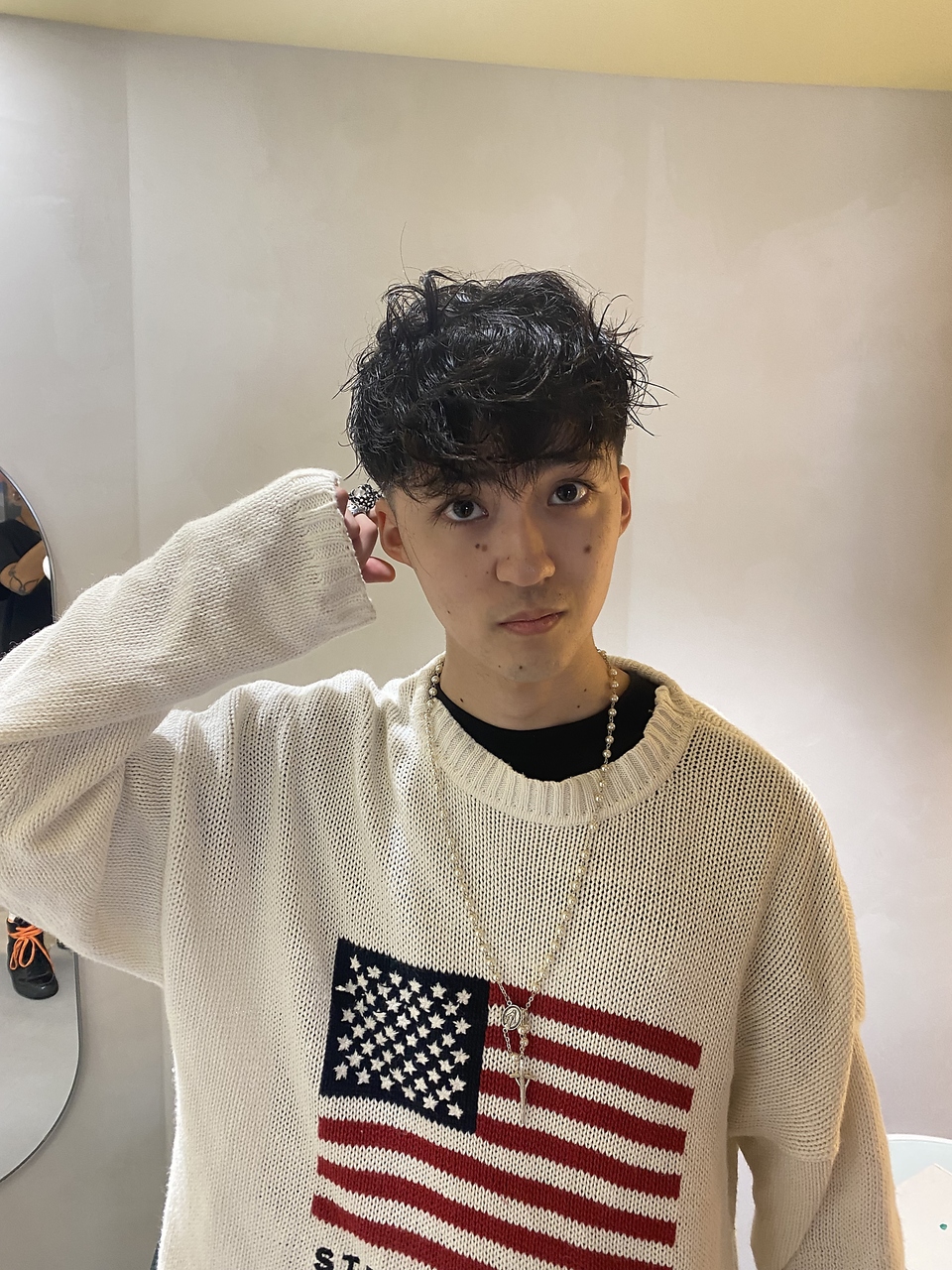 ファースト 中崎町店(First)&nbsp;癖毛をいかした海外boyヘアー