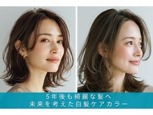 資生堂シンボリックサロン・アルベールの雰囲気（ケアプロ超音波トリートメントや白髪ケアカラーで見違える艶髪へ）