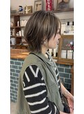 レイヤーボブ×ハイライト